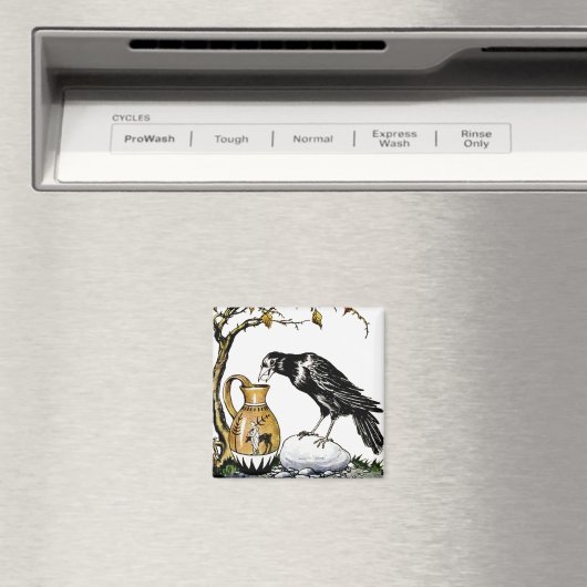 De Kraai en de Pitcher Magnet (Insitu (Vaatwasser))