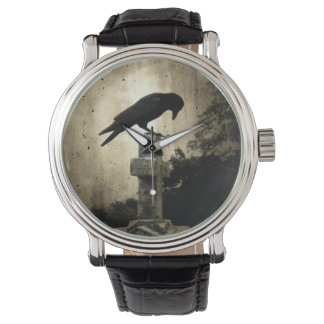 De kraai is Gothic Horloge
