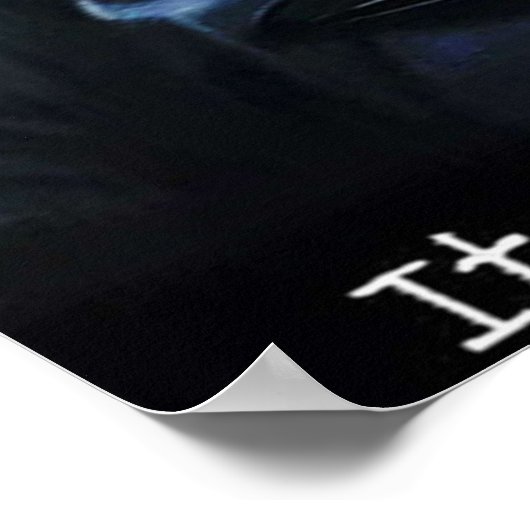 de kraai poster (Hoek)