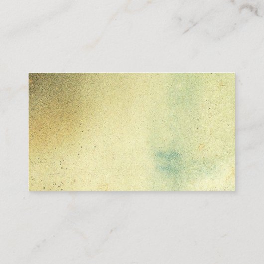 De kraai visitekaartje (Achterkant)