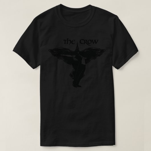 De kraai zwart t-shirt (Design voorkant)