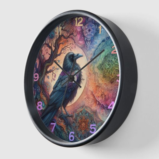 De Kraaiboom van het Leven Mandala Pagan (Hoek)