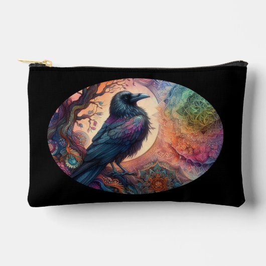 De Kraaiboom van het Leven Mandala Pagan Etui (Voorkant)