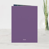 De Kraaiboom van het Leven Mandala Pagan Kaart (Achterkant)