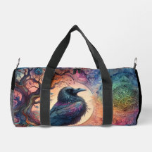 De Kraaiboom van het Leven Mandala Pagan