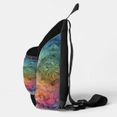 De Kraaiboom van het Leven Mandala Pagan Sling Bag (Rechts)