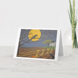 De kraaien betreuren kaart