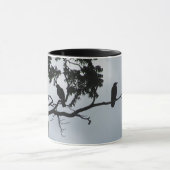 De kraaien praten over mok (Midden)