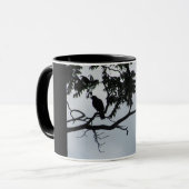 De kraaien praten over mok (Voorkant links)