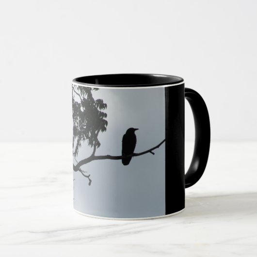 De kraaien praten over mok (Voorkant rechts)