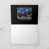 De Kraaien van het baby - het Oorspronkelijke Kaart (Binnen)