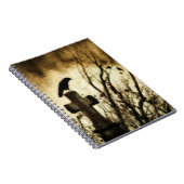 De kraaien verzamelen zich notitieboek (Rechterzijde)