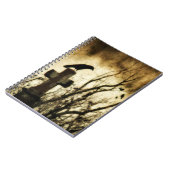 De kraaien verzamelen zich notitieboek (Linkerzijde)