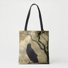 De kraaien zijn bij mij tote bag