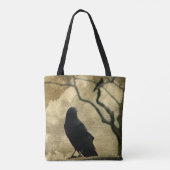 De kraaien zijn bij mij tote bag (Achterkant)
