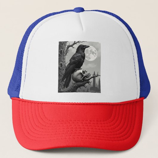 De Kraaienhorst Trucker Pet (Voorkant)