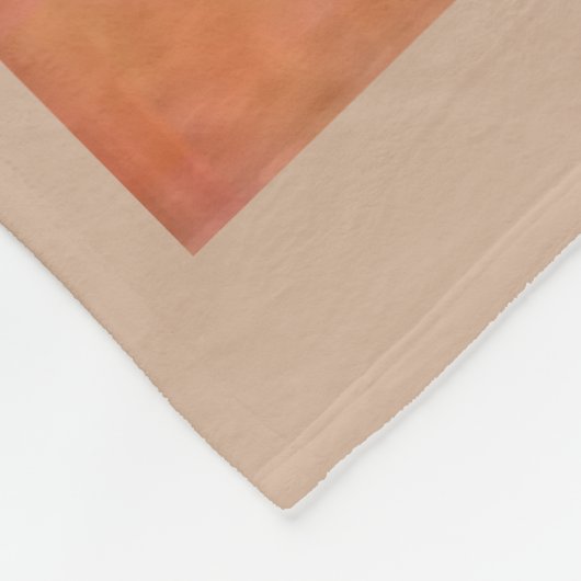 De kraakbeagel fleece deken (Hoek)