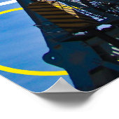 de kraan poster (Hoek)