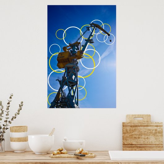 de kraan poster (Keuken)