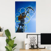 de kraan poster (Thuiskantoor)