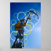 de kraan poster (Voorkant)