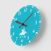 De kraan van het document ronde klok (Hoek)