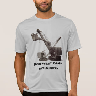 De Kraan van het noordwesten en de WERKENDE T-shirt