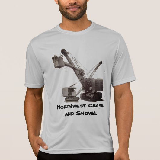 De Kraan van het noordwesten en de WERKENDE T-shirt (Voorkant)