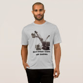 De Kraan van het noordwesten en de WERKENDE T-shirt (Voorkant volledig)