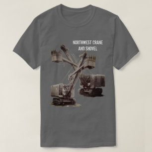 De Kraan van het noordwesten en de WERKENDE T-shirt