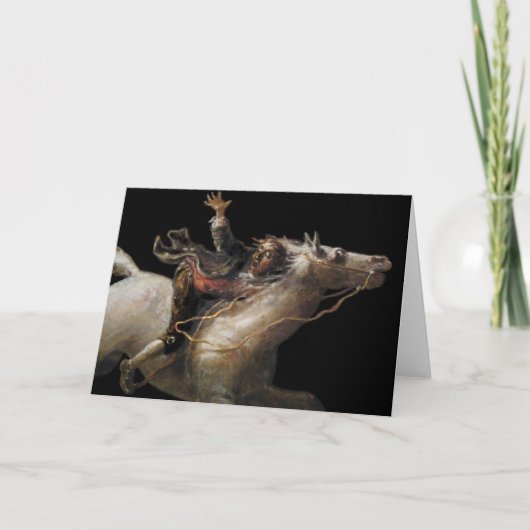 De Kraan van Ichabod van Slaperige Hol Kaart (Voorkant)