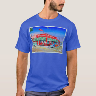 De krab Cooker Newport Beach T-shirt