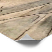 "De krab en zijn moeder" door Arthur Rackham Poster (Hoek)