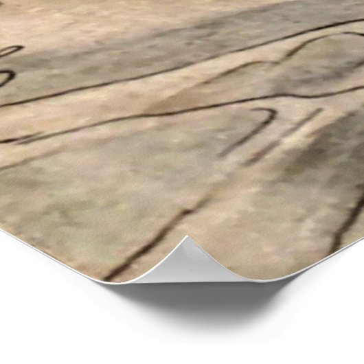 “De krab en zijn moeder” door Arthur Rackham Poster (Hoek)