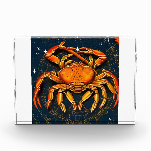 De krab fotoblokken (Voorkant)