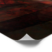 de krab poster (Hoek)