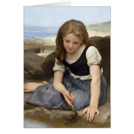 De krab van William-Adolphe Bouguereau