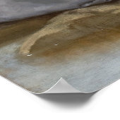 De krab van William-Adolphe Bouguereau Poster (Hoek)