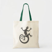 De Krabbel van de hagedis of van de Salamander Tote Bag (Voorkant)