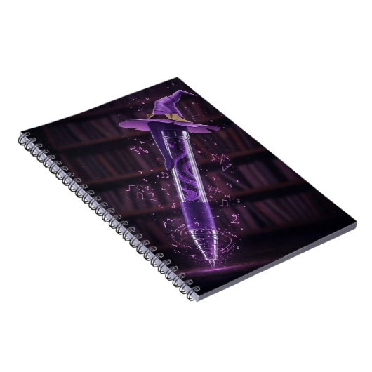 De krabbelheks notitieboek (Rechterzijde)