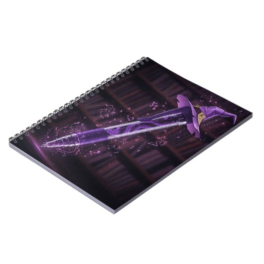 De krabbelheks notitieboek (Linkerzijde)