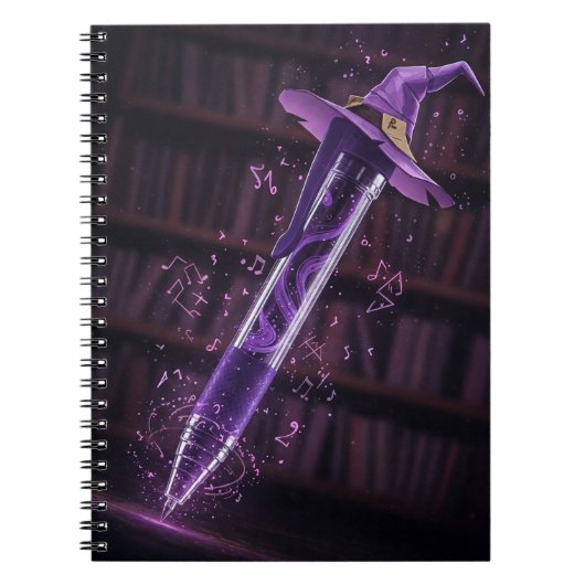 De krabbelheks notitieboek (Voorkant)