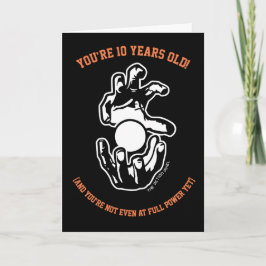 De kracht binnen de Kaart van de verjaardag