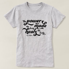 De kracht die de Body Palmer Quote Chiro heeft gem T-shirt