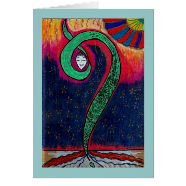 De kracht die door de groene smelt... (Voorkant)