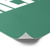 De kracht die het lichaamschiropractische Poster m (Hoek)