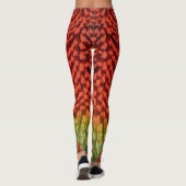 De kracht drijft leggings (Achterkant)
