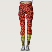 De kracht drijft leggings (Voorkant)
