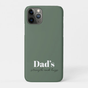De kracht en knuffels van papa - Vaderdag Gift   Case-Mate iPhone Case