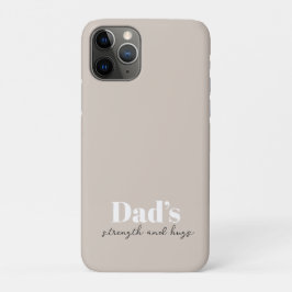 De kracht en knuffels van papa - Vaderdag Gift | Case-Mate iPhone Case